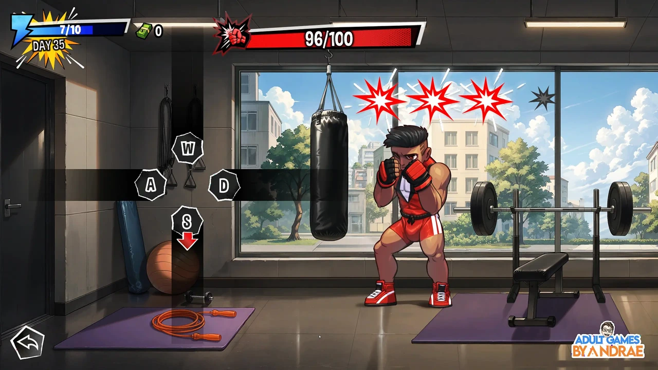 第2集：Femboy Futa狂热 - 在35天的训练后与Mintwhip重赛