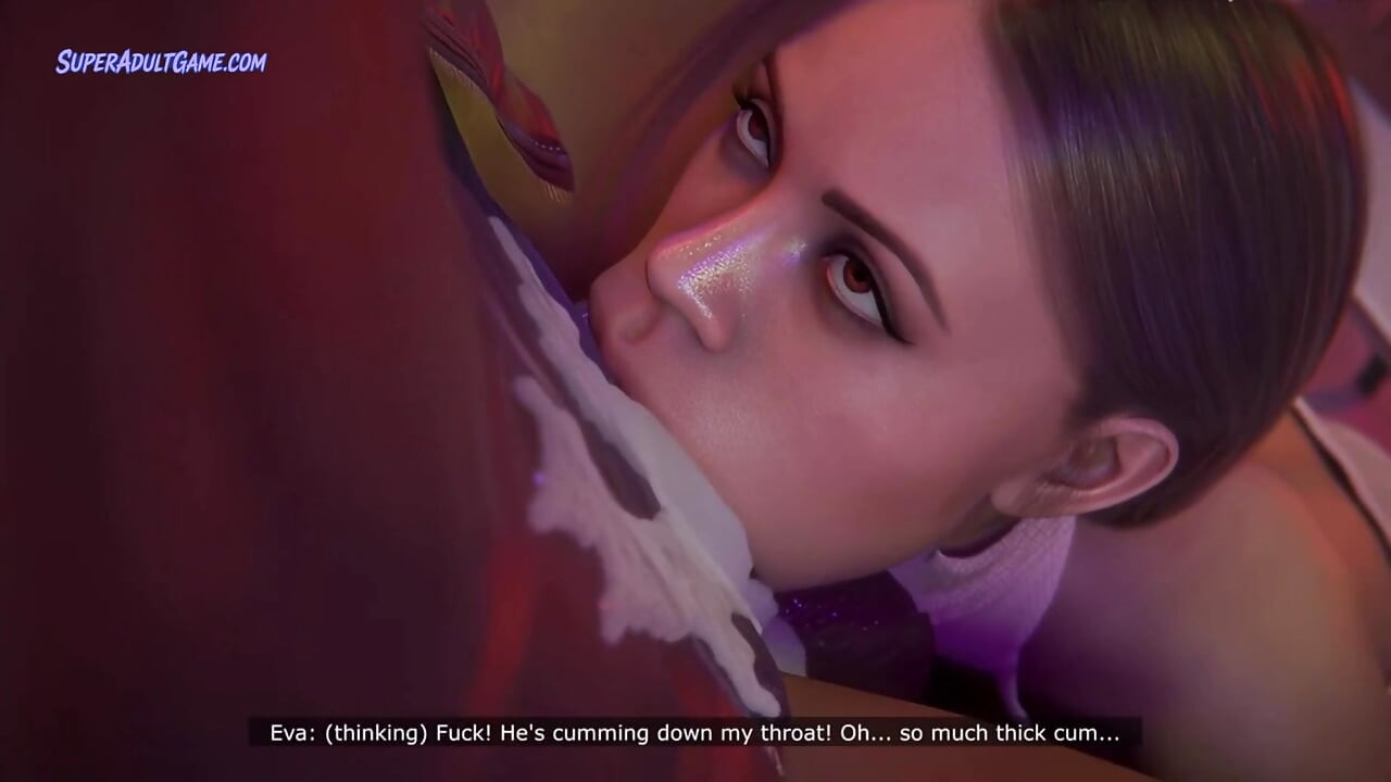 BBC Fucks Her Client So Hard Until He Fill Her Pussy With Cum - 3D Uncensored