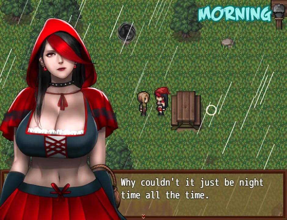 Zombie's Retreat bahagian 35 Little Red Riding Hood oleh Loveskysan69