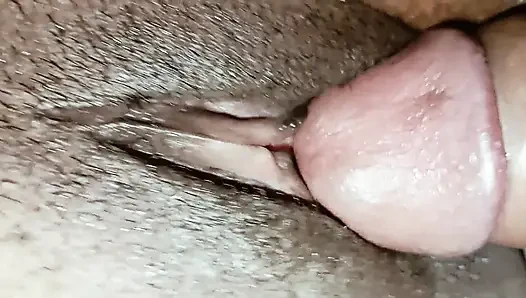 Indian Aunty with Young Boy Playing with Tits & Desi Pussy