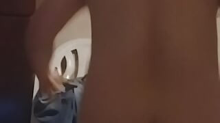 I Show My Ass Jumping Ropes Naked