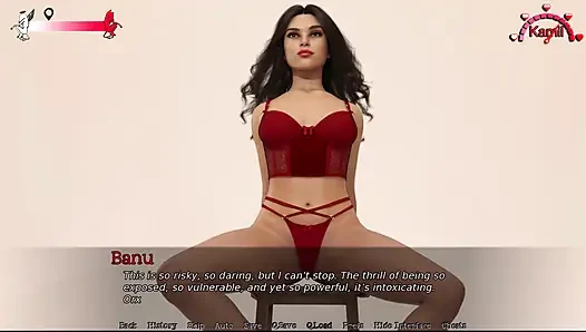 Orta Doğu'da hayat 24 Banu ve Kamil yeni şeyler denemek için maceralı bir evliliğe başladı