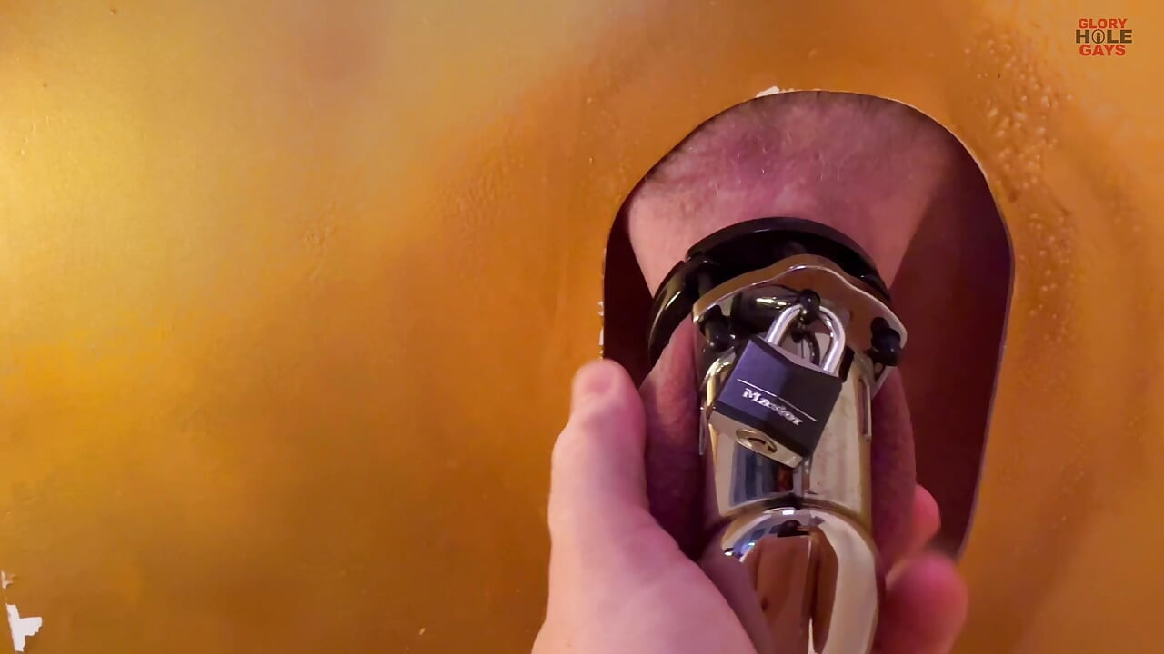 Cock in the penis cage I am allowed to open