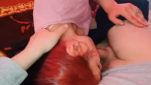 Step Dad Makes Me Suck Dick All Day And Swallow Cum Too