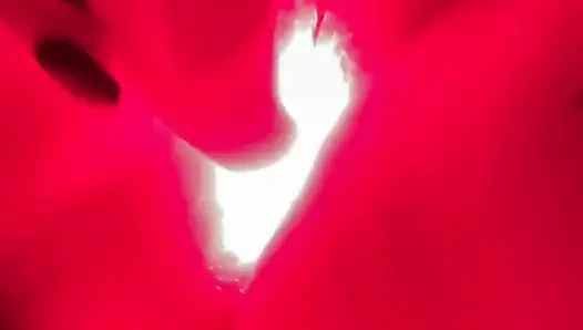 Red Light Dildo Play