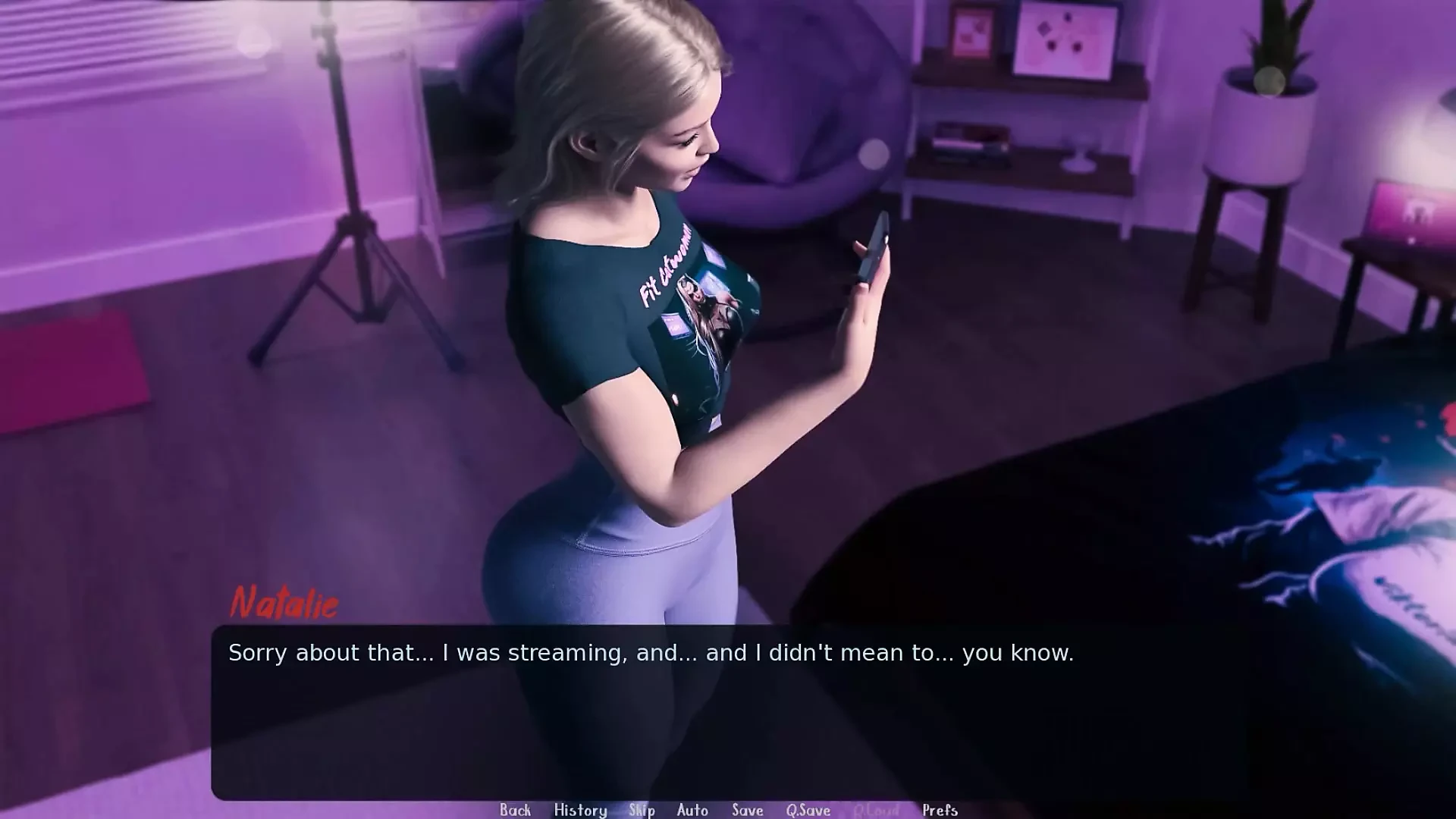 Truth Ep.2 (viktoriagames) - o Talk Show de Redlady2k