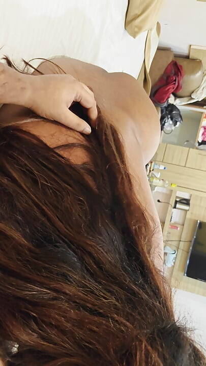 Indian Real Housewife MILF Slave Olivia Deep Throat Blowjob by Master Face Fucked Long Cumshot wet Handjob Hot Bhabi Long Hair