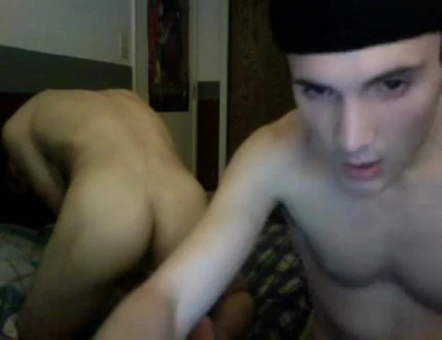 Webcam show two gay boys