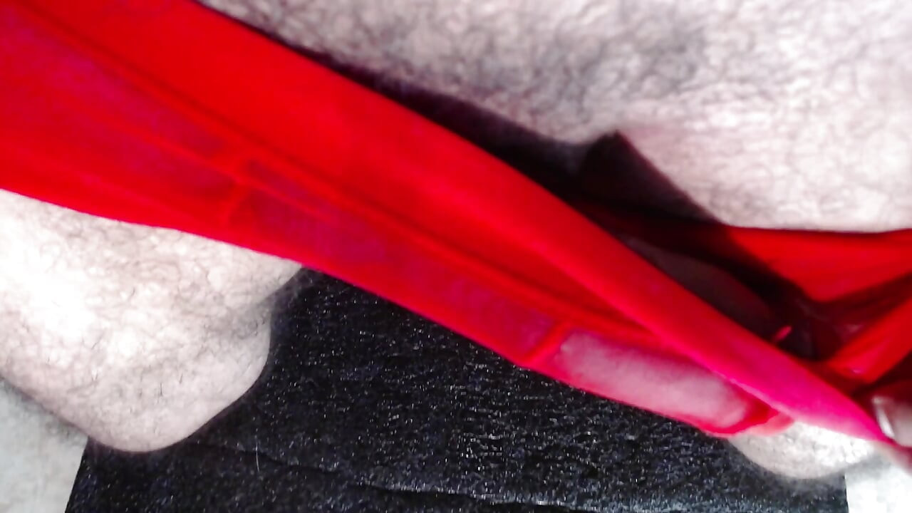 Hot Latin Boy in His Room Wearing Underwear and Masturbating