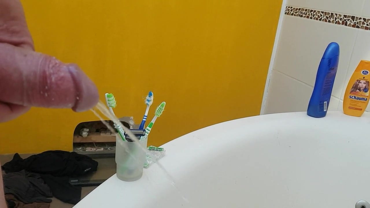 in die Wanne