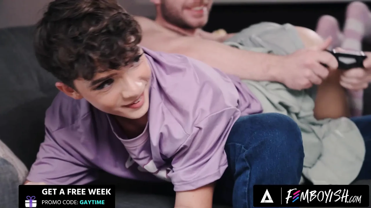 Fem Twink Sam Ledger & Hung Bf Marcus Mcneil Go From Racing Game