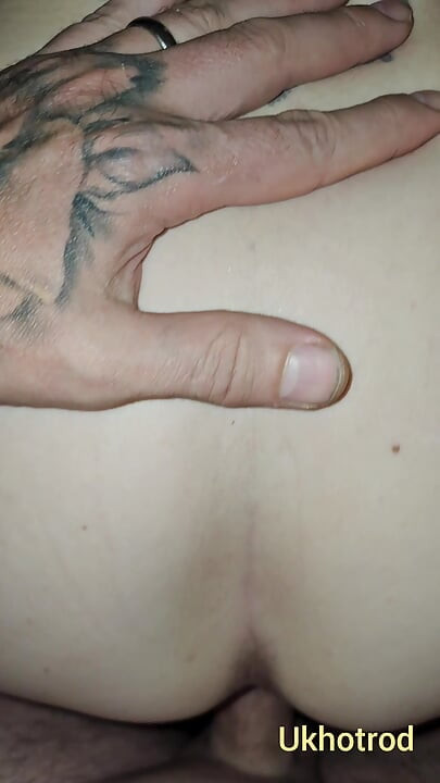 Dodggy style sex and creampie finish