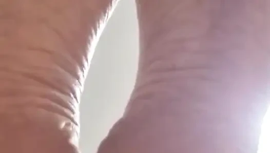 Lick My Sweaty Feet!