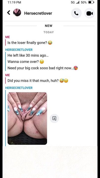 He fucked me on Snapchat while my husband was away – raw and deep in my pussy! | Clip 1