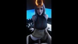 O melhor de LazyProcrastinator animado 3D pornô compilação 293