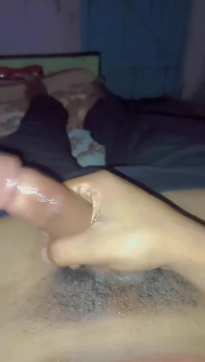 Indisk stor kuk olja med babyolja