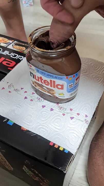 Nutella fuck