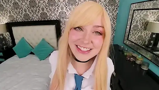 Vrcosplayx jewelz blu marin kitagawa'nın güzelliği tarafından büyülenmiş olduğunuzu bilmeniz gerekiyor bölüm 1