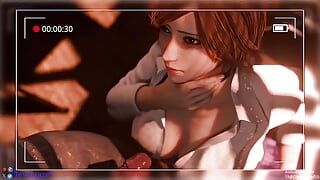 Tekken Girl (κινούμενα σχέδια με ήχο) 3D συλλογή πορνό Hentai Sfm