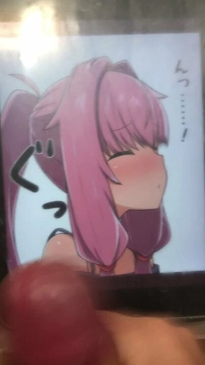 Kotonoha Akane SoP Bukkake