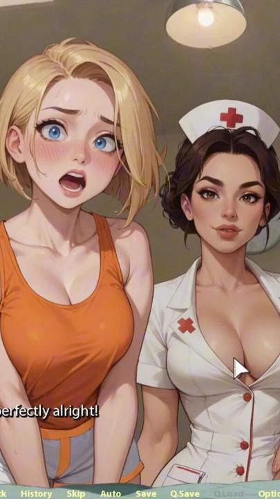 Erection In Front of Sexy Hot Girls - Moonripple Lake 07 By BCG 3D Hentai Porn Game | Clip 1