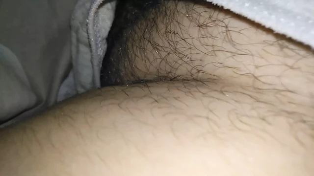 Hairy cunt of a whore.
