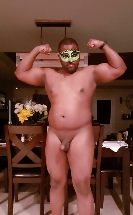 Showing off and shaking ass
