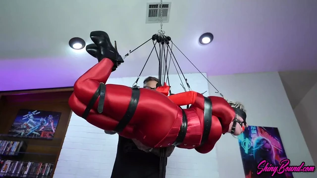 Swinging Spandex Suspension