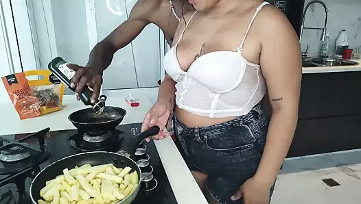 Masak bareng cummy bear