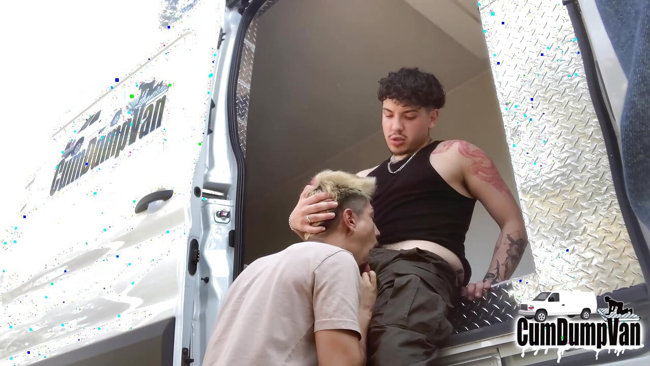 Caught Sucking Big Cock Blow Job Swallow Cum