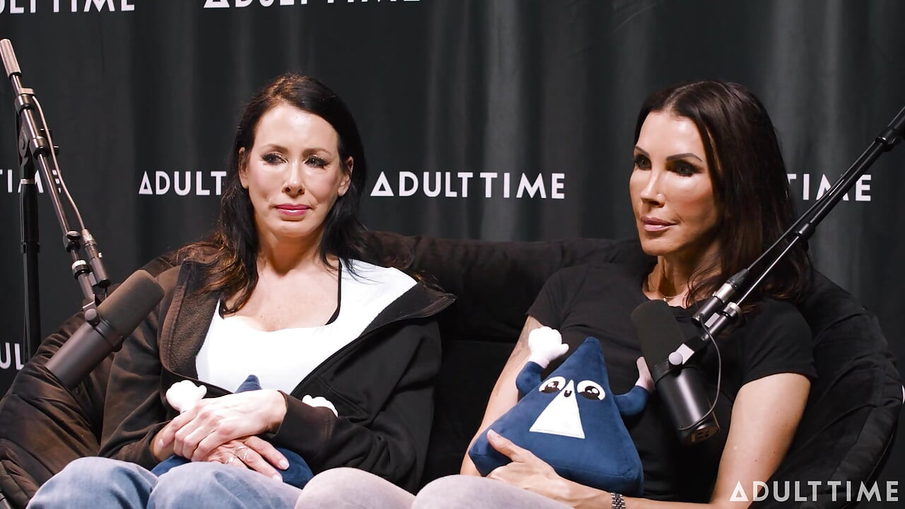 Shay Sights & Reagan Foxx: Twins, the MILF Boom, & Let Me in Too  the Adult Time Podcast