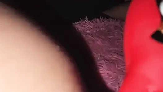 Powerful toy that eats, my pussy, it reached heaven and gives me an orgasm