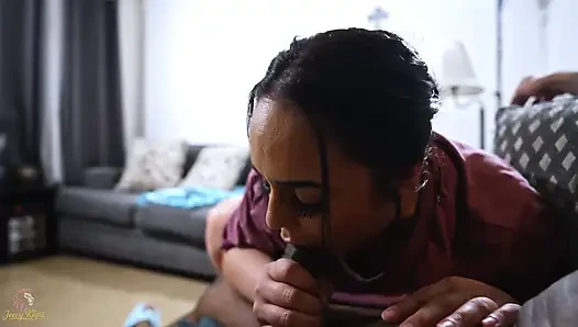 Fucking This PAWG On The Couch