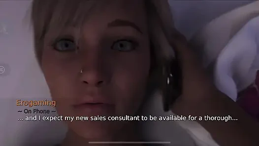 Босс моего мужа - глава 2 - часть 1