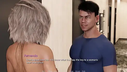 Maceracı çift 114 Anne Fernando'yu baştan çıkardı