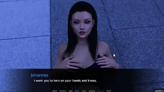 Лето с Mia 2 # 8 - я трахнул Cindy на улице