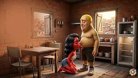 Hassas romantik bağlantı - ai hentai asmr