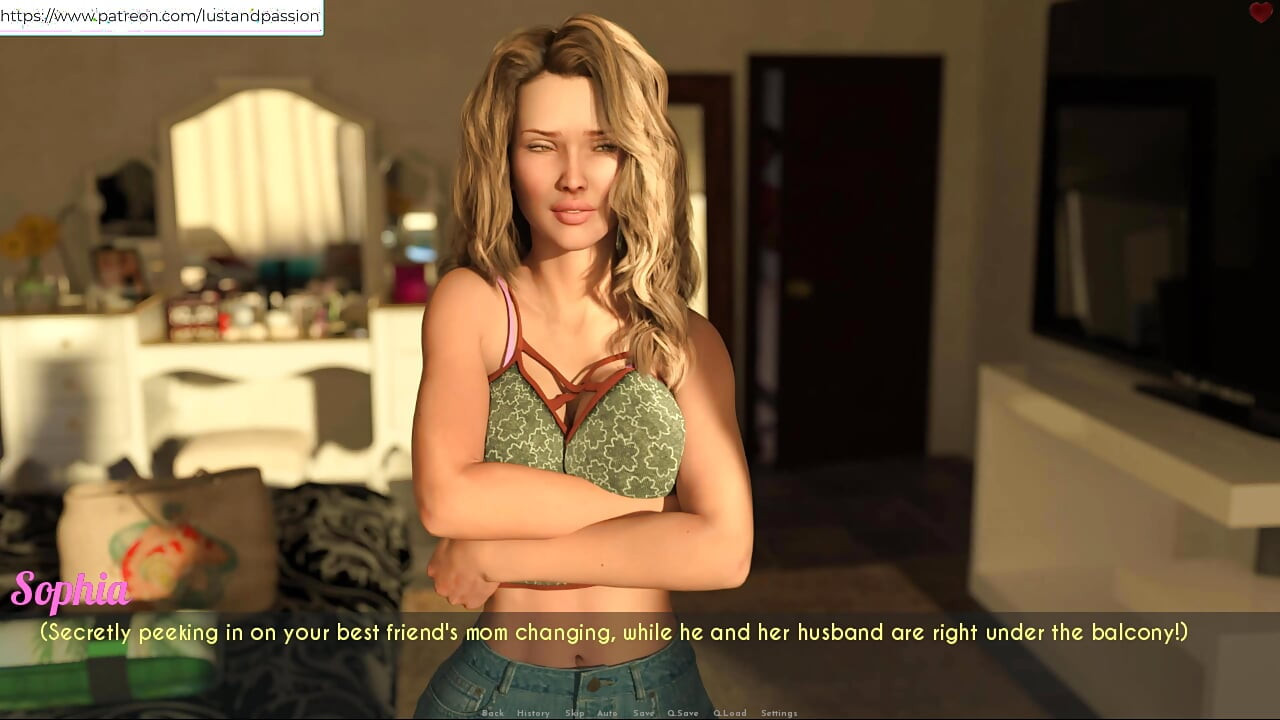 AWAM - Sam helped Sophia with the Lawn got a great view