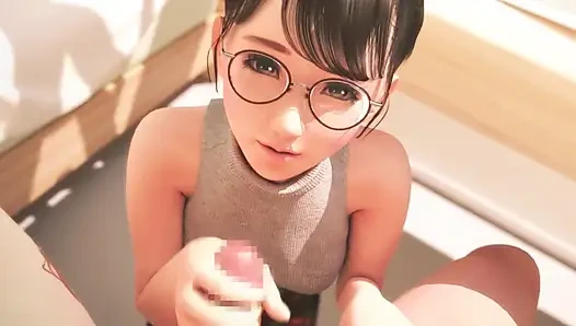 Мой Репетитор первый  Spectacled Sensei's Reward Diary