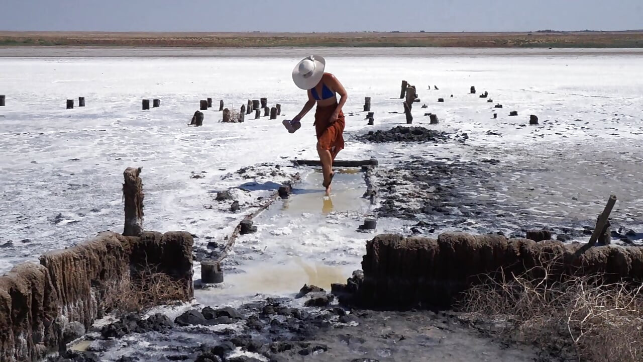 Healinig Mud dari Elton SaltLake Russia