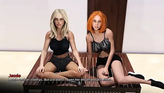 Pemberontak perguruan tinggi: kembali ke rumah untuk ep 18 si cantik ini