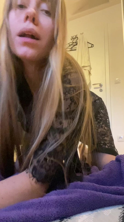 I was so naughty girl 🥵