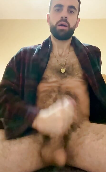 Busting a Huge Load Before Bed
