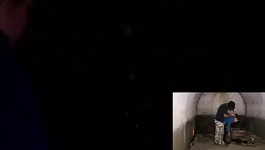 Jalan-jalan yang berujung fatal - dientot, dihukum dan dientot habis-habisan samapi kencing di bunker WW2 Jerman