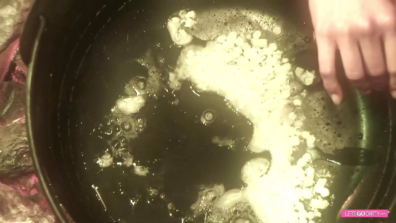 Orgy with dirty witches and DP fuck