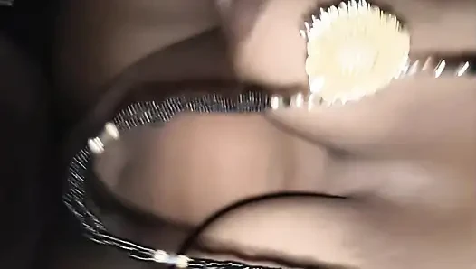 Hard pussy fucking caught my desi granny wife playing... And joined in