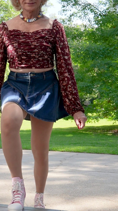 Cheerleading Skirt and Less