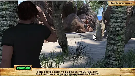 Lewd Island #6 - who does not enjoy two woman at once