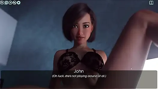 Suster seksi ngocok kontol pria ini di rumah sakit