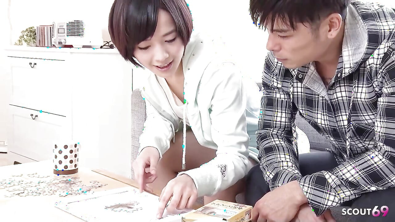 Hot Asian MILF Mari Haneda Getting Her Pussy Fucked by a Neighbor Uncensored